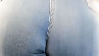 ASMR Latina with Huge Booty in Tight Jeans Sloppy Talk