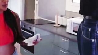 Pregnant MILF Cassandra Cruz Gets Filled With Cum