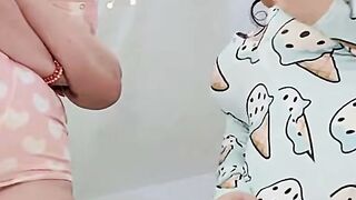 Abigaiil Morris: Voluptuous Hostel POV Cumshot