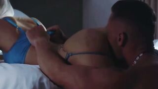 Blonde Goddess With Huge Tits Takes A Thick Cock