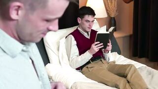 Lane Colten and Tyga Knottz Share a Steamy Dorm Room Encounter
