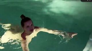 Rough Public Sex With A Stranger After Pool Swimming