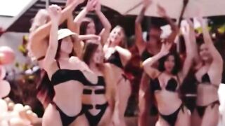 Colombian Brunettes Party With Jada Fire And Kiki