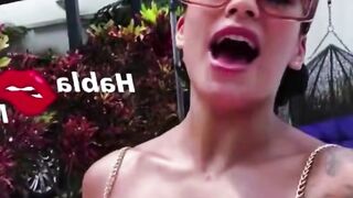 Colombian Brunettes Party With Jada Fire And Kiki