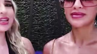 Colombian Brunettes Party With Jada Fire And Kiki