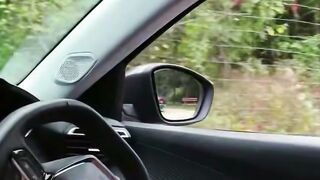 Sarah Lemos, Persia Monir, Melissa Black Ride Anal in a Car