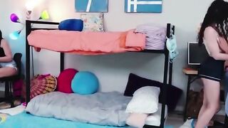 College Dorm Sex with Big Dicks and Cumshots