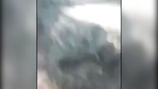 Exhibitionist Flashes Homeless Man for Outdoor Handjob