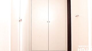 Uncensored Big Booty Asian MILF in Nasty Threesome