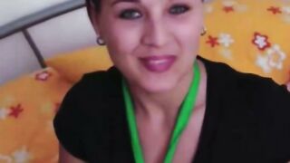 Ane Ferrari Swallows Cum After Passionate Sex