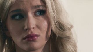 Petite Blonde Emma Rosie Gets Rough Stepdad Pounding