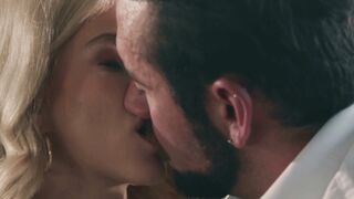 Petite Blonde Emma Rosie Gets Rough Stepdad Pounding