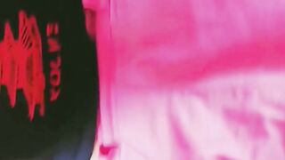 Brazilian Blonde Plays With New Toy On The Playground