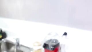 POV Step Sis Gives Amateur Blowjob And Creampie