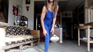 Live Video - Red Head MoistHer Tease You inside Blue -