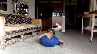 Live Video - Red Head MoistHer Tease You inside Blue -