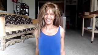 Live Video - Red Head MoistHer Tease You inside Blue -