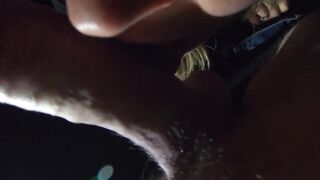 Neighborhood cougar Teased him for three Days..Then made him Cum