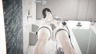 Honey Select two Libido - Gantz O Reika look eastern