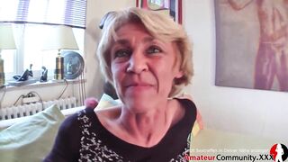 Beauty Mom Rita receives a irresistible facial after ANAL! AmateurCommunity.xxx