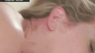 Beauty Ejaculates Rough from Edging Clitoris Rubbing