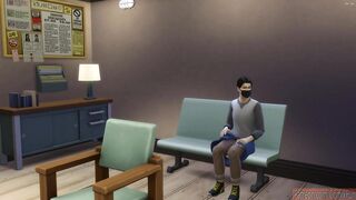 Blackmailed Schoolgirl Fucks His School Professor Into her office So