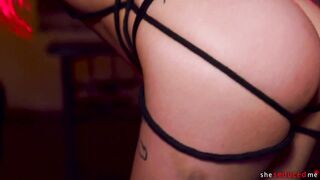 She Seduced Me: 50 Shades of Red Teens Bdsm -