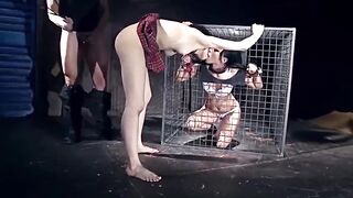 Cruel punishment. Starring: Micho Lechter, and Madison Tasty. Part two.