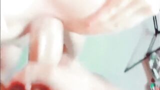 Beg Daddy Pounded me inside my Tight Butt! Noisy Moans