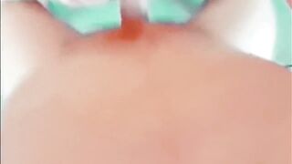 Beg Daddy Pounded me inside my Tight Butt! Noisy Moans