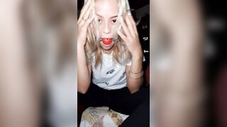 Slim Sexy Aisha Guti Fetish and Fucks herself - your