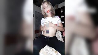 Slim Sexy Aisha Guti Fetish and Fucks herself - your