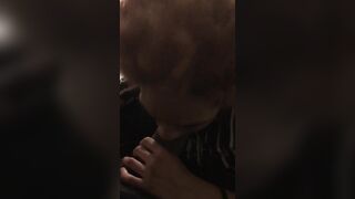 Step Sister Blows up Long Meechie while he See TV