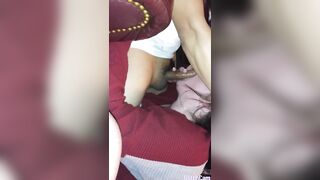 Hubby Home Early Caught Skank Ex-Wife Sucking Off Dick from public