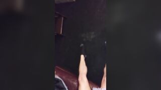 Hubby Home Early Caught Skank Ex-Wife Sucking Off Dick from public