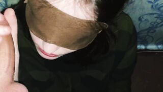 Bj Close-up, Penis Jizzes inside the Mouth