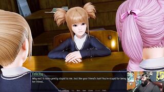 Harem Hotel 0.11.two, Part 7: A Troubled Past