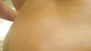 Chubby Huge Breasts and Butt women Fucks Rough with an