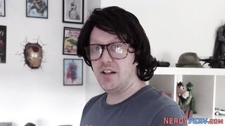 Leeds geeks sucks cum load