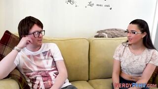 Leeds geeks sucks cum load