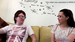 Leeds geeks sucks cum load