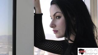 ANALIZED - VERUCA JAMES SLUTTY DARK HAIR TEENS TAKES LONG bbcs