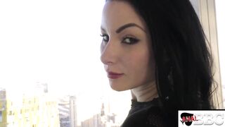 ANALIZED - VERUCA JAMES SLUTTY DARK HAIR TEENS TAKES LONG bbcs