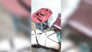DOUBLE PENETRATION to my Submissive Argentine Whore with her Sex