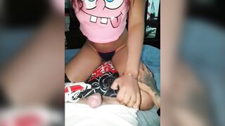I CUM TWICE when Lusty 19 Years mature Baby Asked