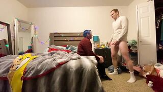 Christmas fucking mom lucky Mase619