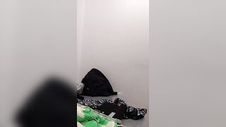 A little Squirt inside the Dressing Room