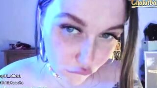 Huge Hooters Triple Toy Suck Ahegao