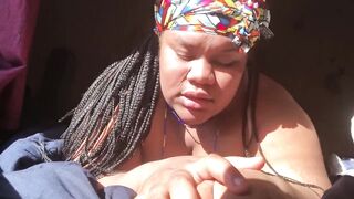 REDBONE BBW SEX FACES WHILE SHE GETS FILLED WITH BIG