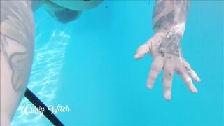 Big Booty & Legs Skank inside Bikini